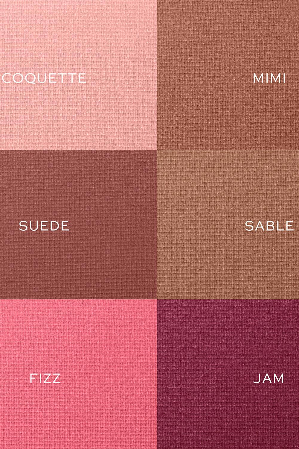The Powder Duos - Coquette / Mimi-COQTMIMI-BEAUTYCOLOR-WESTMAN ATELIER