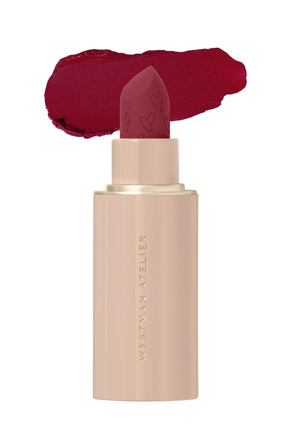 Lip Suede Matte Lipstick- Figue-FIGUE-BEAUTYCOLOR-WESTMAN ATELIER