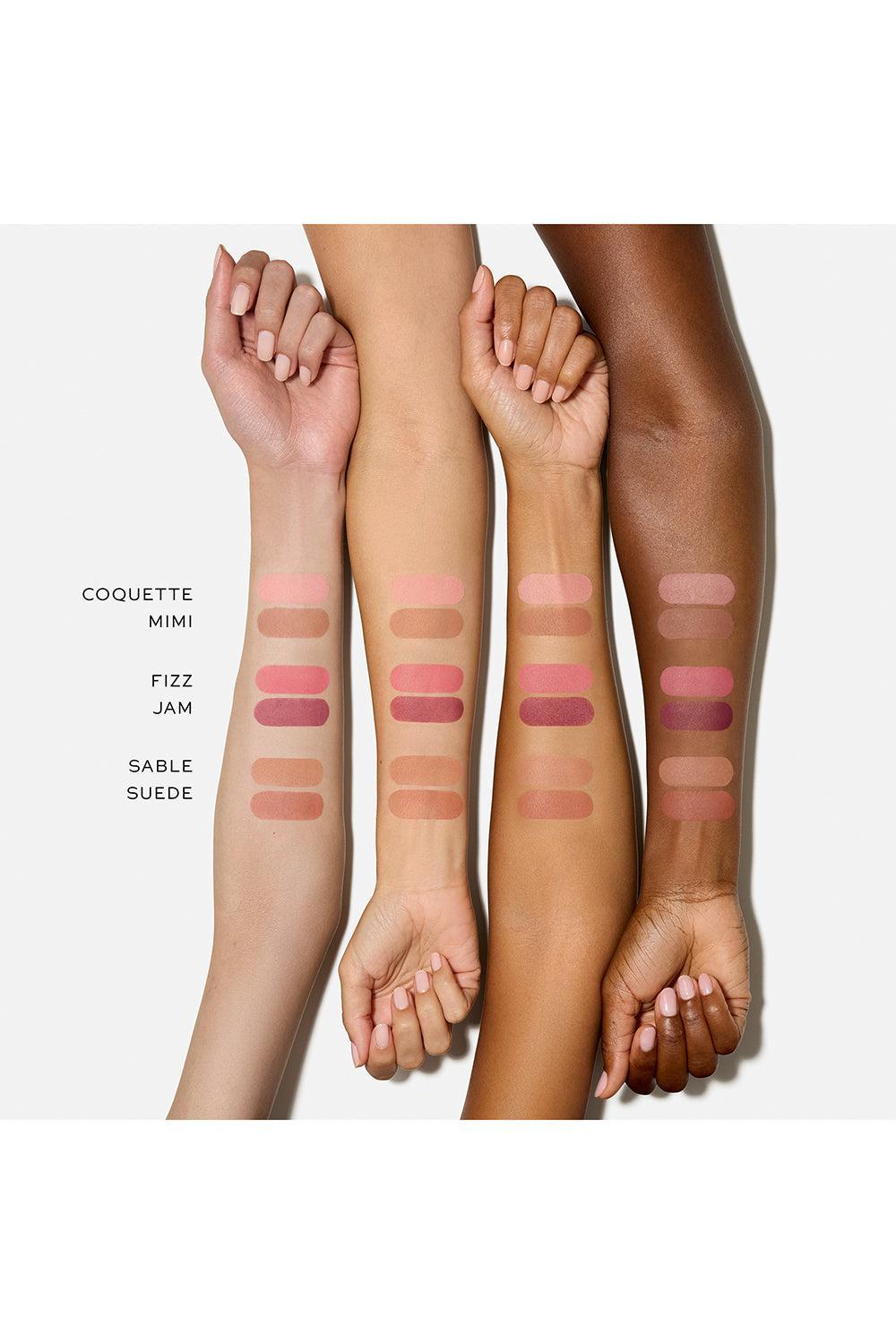 The Powder Duos - Fizz Jam-FIZZ/JAM-BEAUTYCOLOR-WESTMAN ATELIER