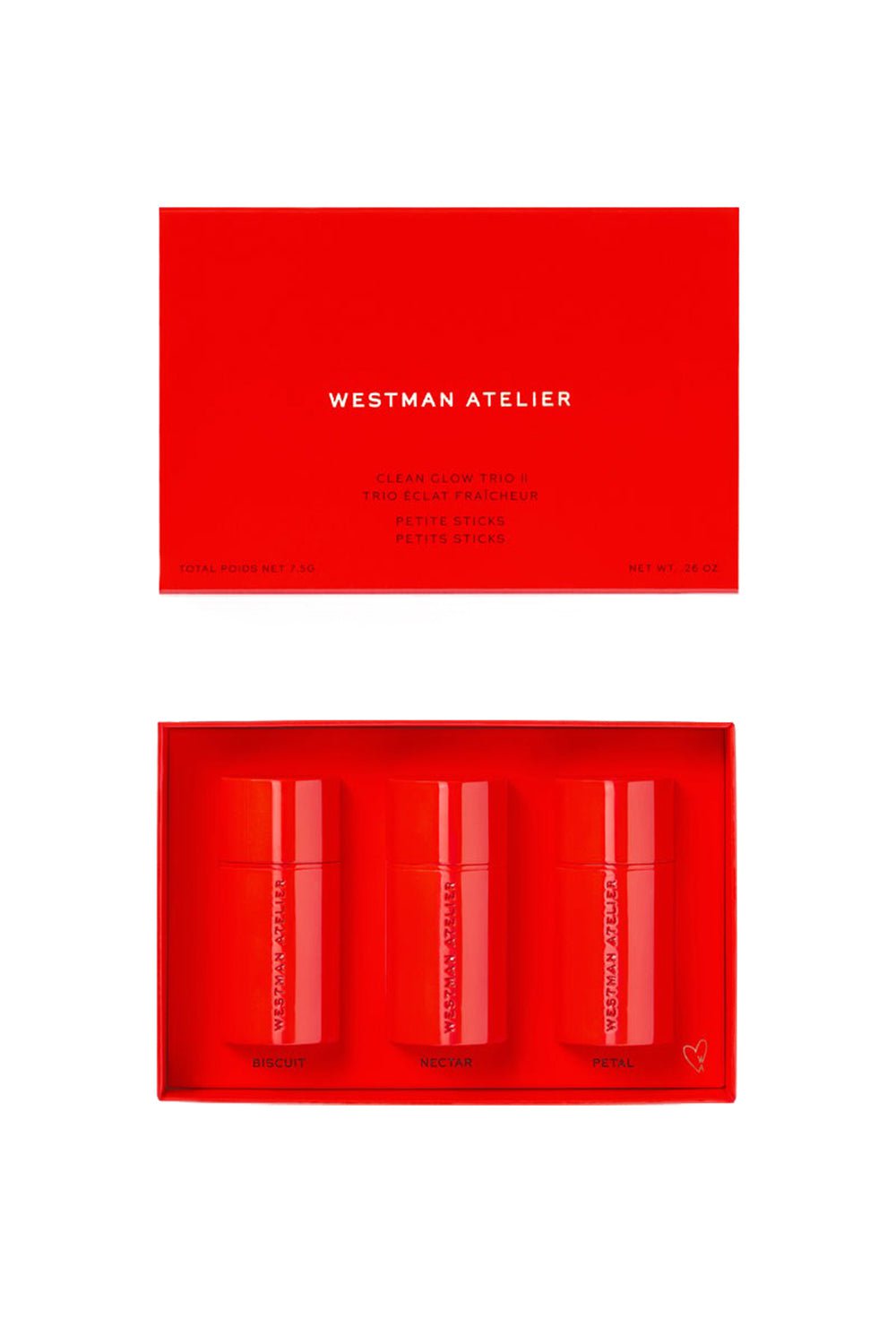 WESTMAN ATELIER-Petite Gift Set - Clean Glow Trio I-HOLDY 23