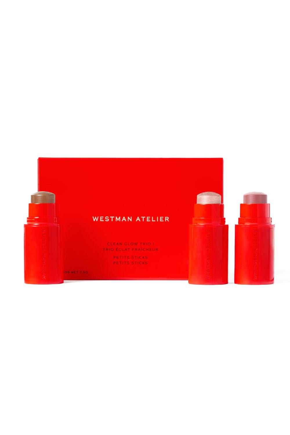 WESTMAN ATELIER-Petite Gift Set - Clean Glow Trio I-HOLDY 23