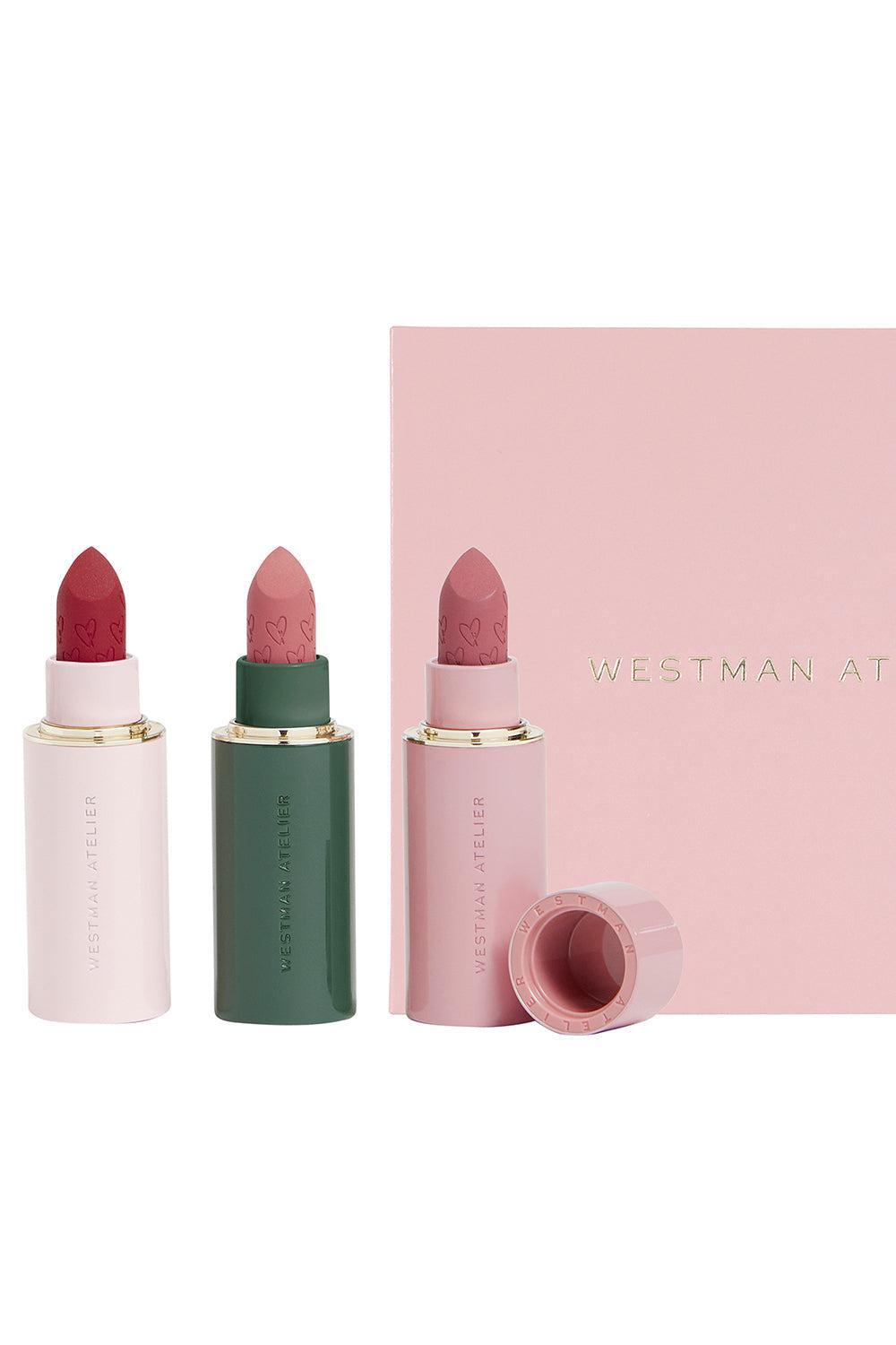 Lip Suede Matte Lipstick Trio