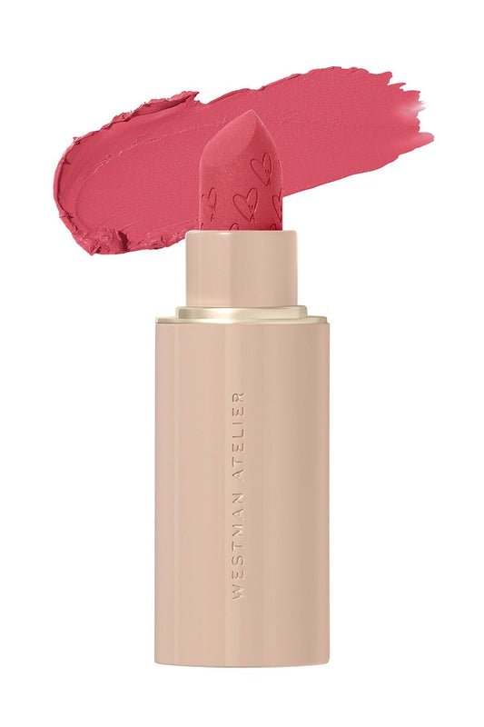 WESTMAN ATELIER-Lip Suede Matte Lipstick - Minx Blooming Peony-MINX