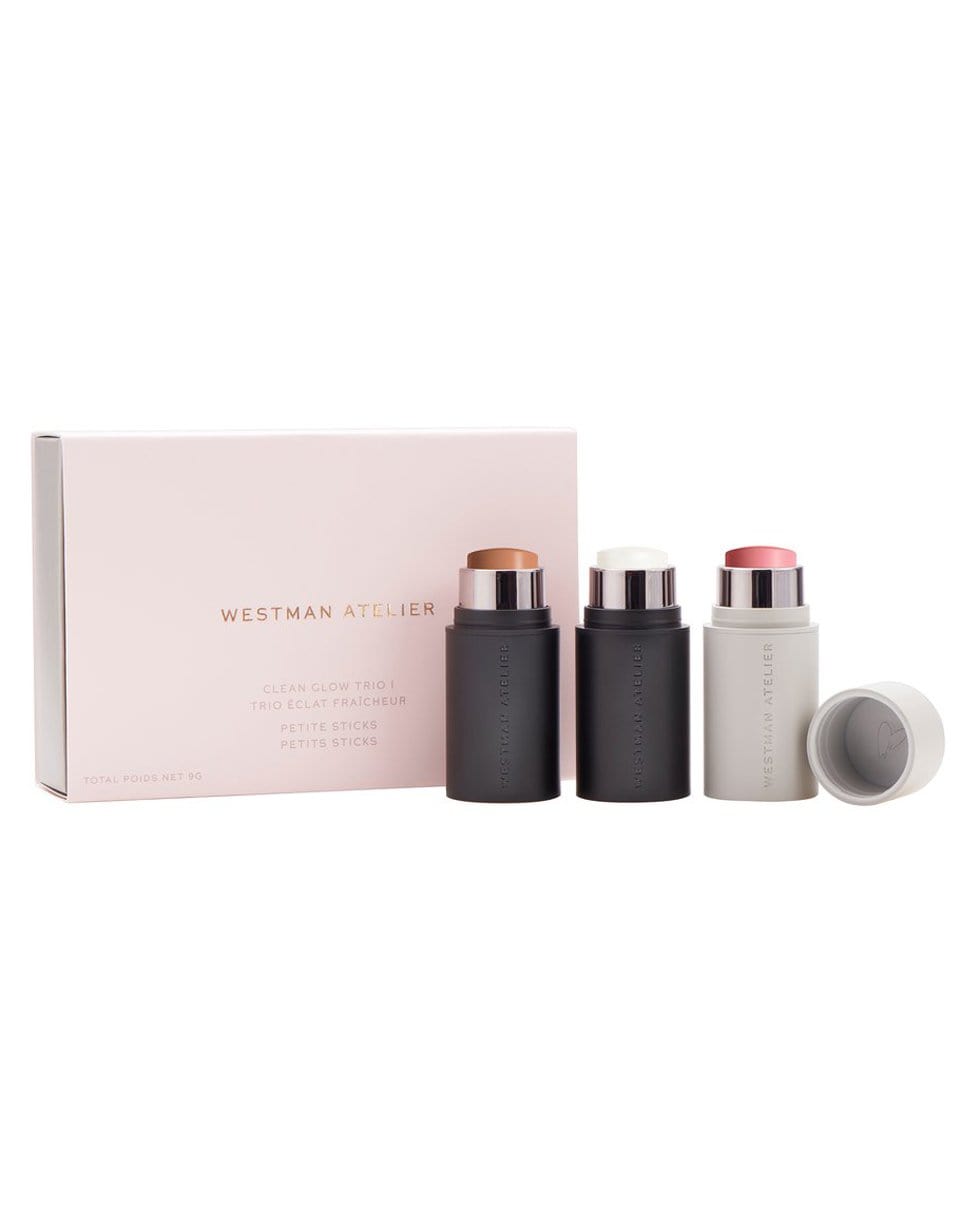 WESTMAN ATELIER-Clean Glow Trio - Biscuit, Lit, Petal-MULTI