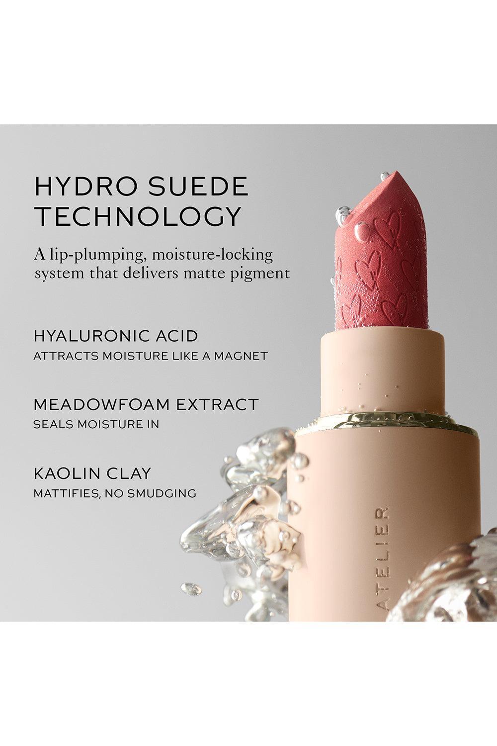 Lip Suede Matte Lipstick - Petal-PETAL-BEAUTYCOLOR-WESTMAN ATELIER