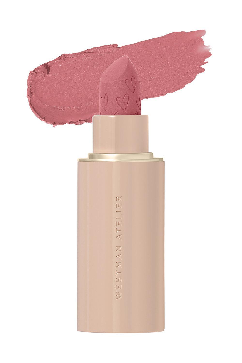 Lip Suede Matte Lipstick - Petal