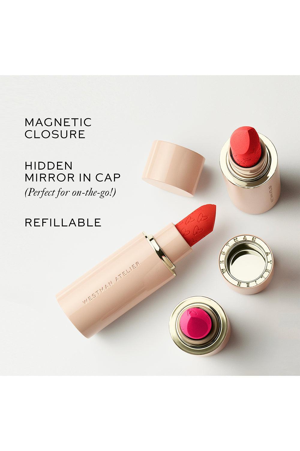 Lip Suede Matte Lipstick - Pinch-PINCH-BEAUTYCOLOR-WESTMAN ATELIER