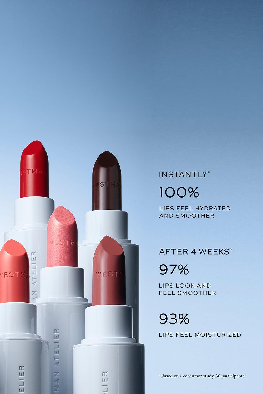 Hydrobalm Sheer Tinted Lipstick - Bob-PINK-BEAUTYCOLOR-WESTMAN ATELIER