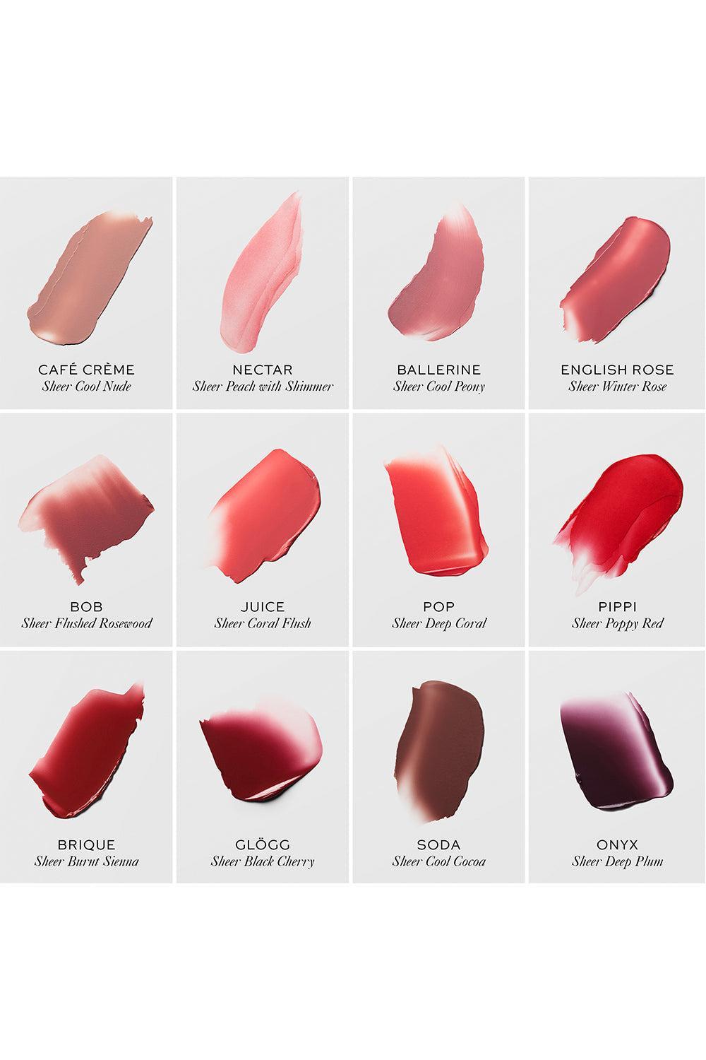 Hydrobalm Sheer Tinted Lipstick - English Rose-PINK-BEAUTYCOLOR-WESTMAN ATELIER