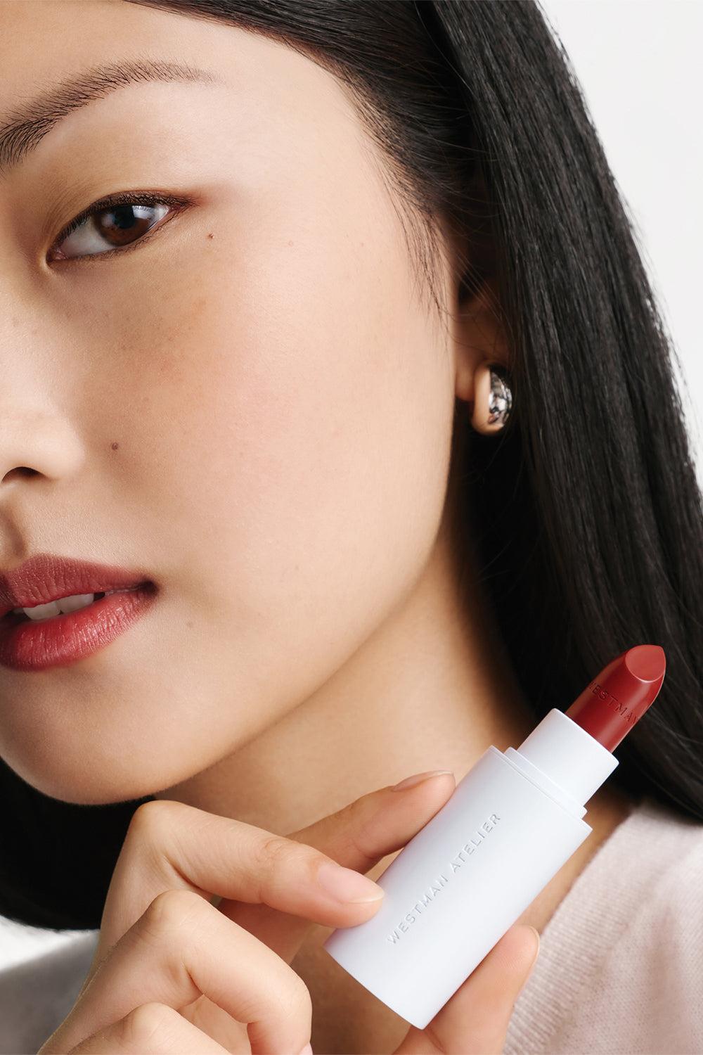 Hydrobalm Sheer Tinted Lipstick - Brique-RED-BEAUTYCOLOR-WESTMAN ATELIER