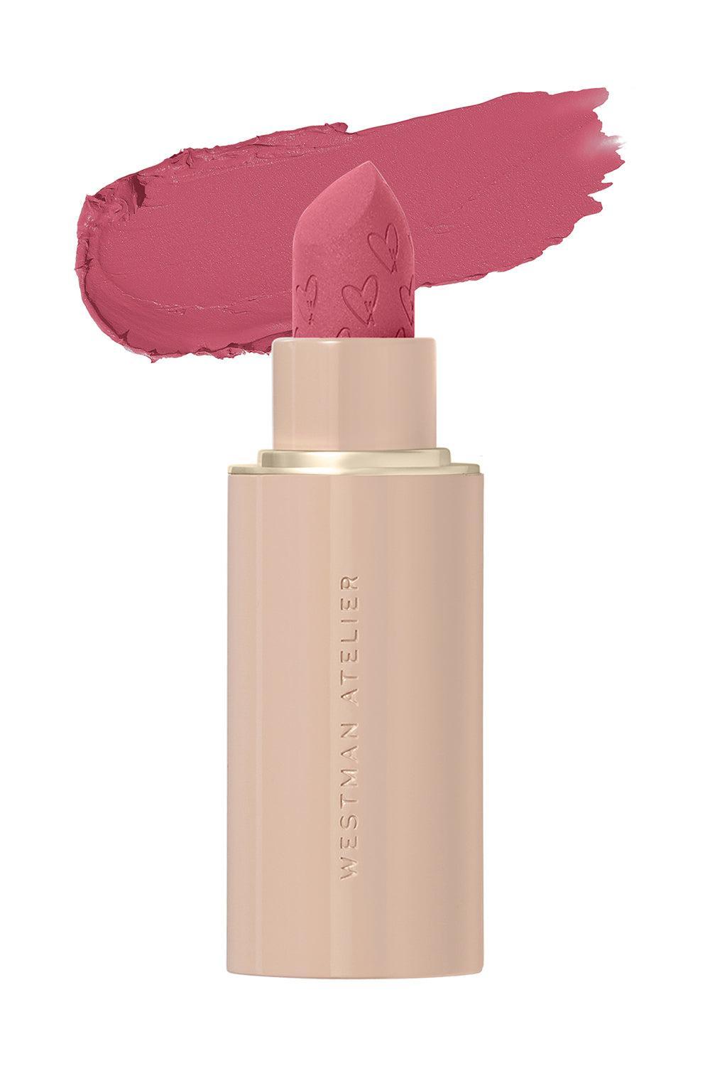 Lip Suede Matte Lipstick - Rose