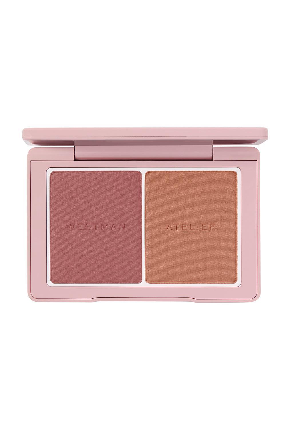 The Powder Duos - Suede / Sable-SBL/SUED-BEAUTYCOLOR-WESTMAN ATELIER