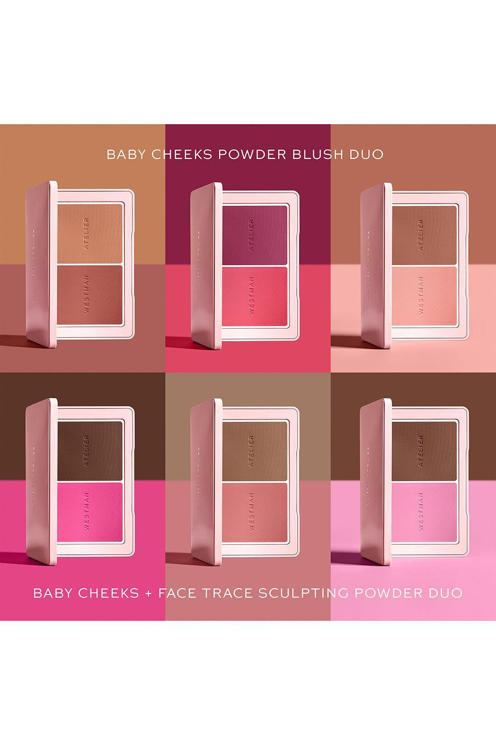 The Powder Duos - Tulle Truffle-TUL/TRFL-BEAUTYCOLOR-WESTMAN ATELIER