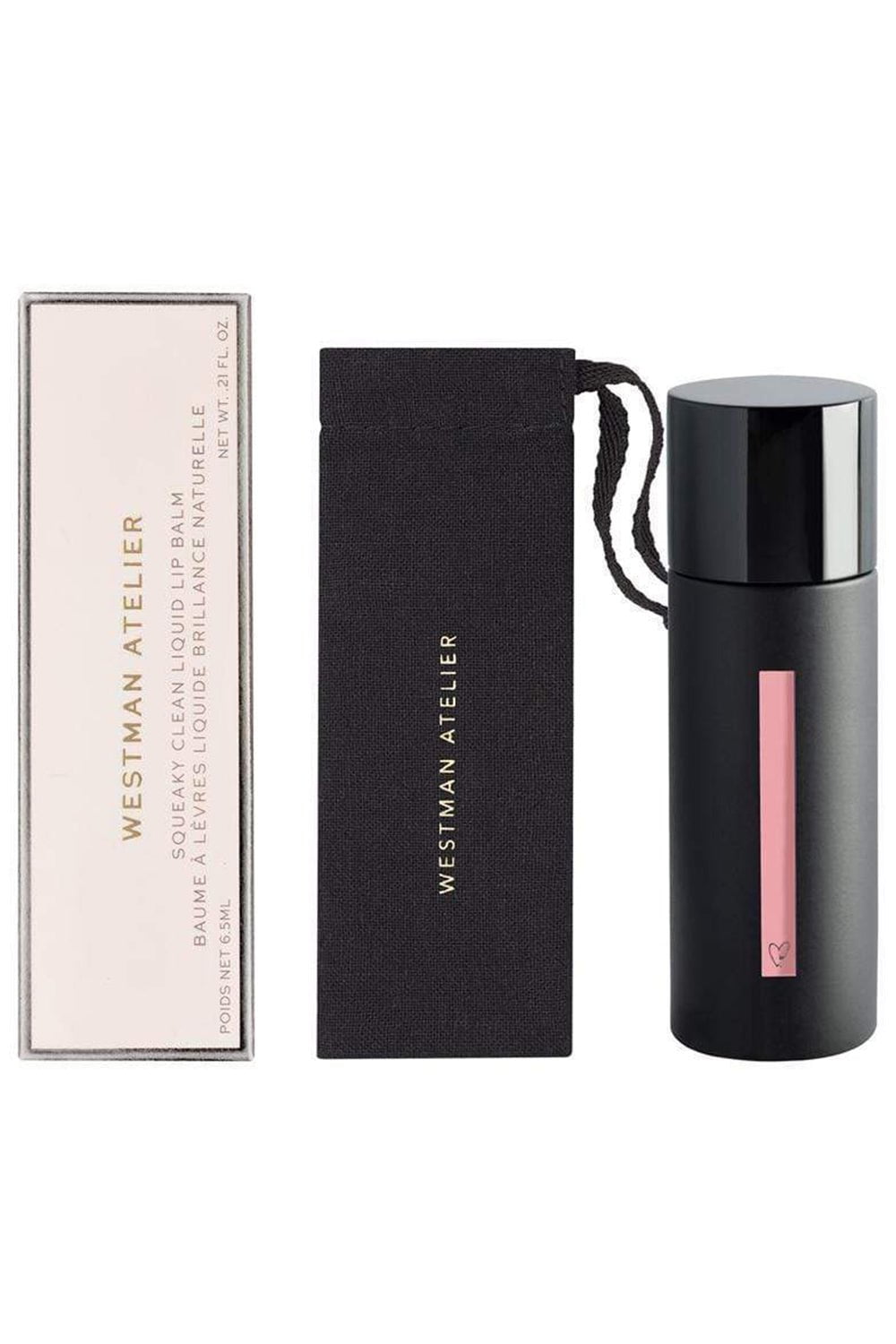WESTMAN ATELIER-Garconne Squeaky Clean Liquid Lip Balm-GARCONNE