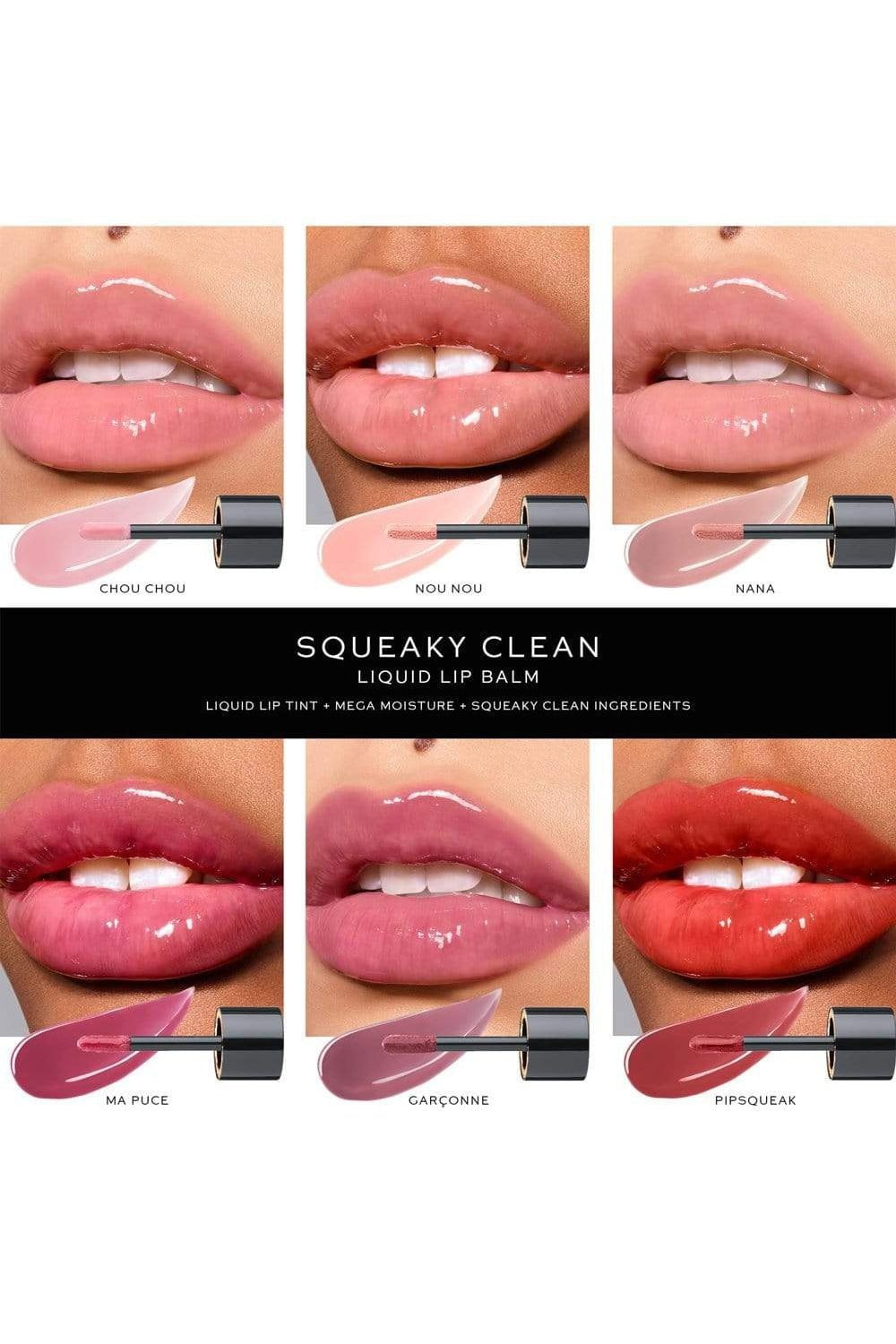 WESTMAN ATELIER-Garconne Squeaky Clean Liquid Lip Balm-GARCONNE