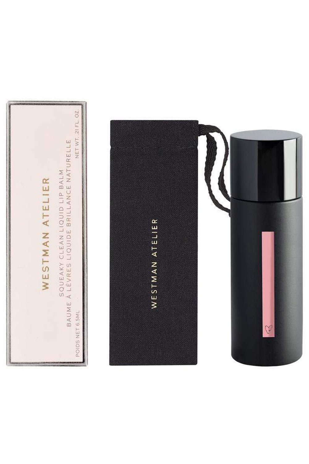 WESTMAN ATELIER-Nou Nou Squeaky Clean Liquid Lip Balm-NOU NOU