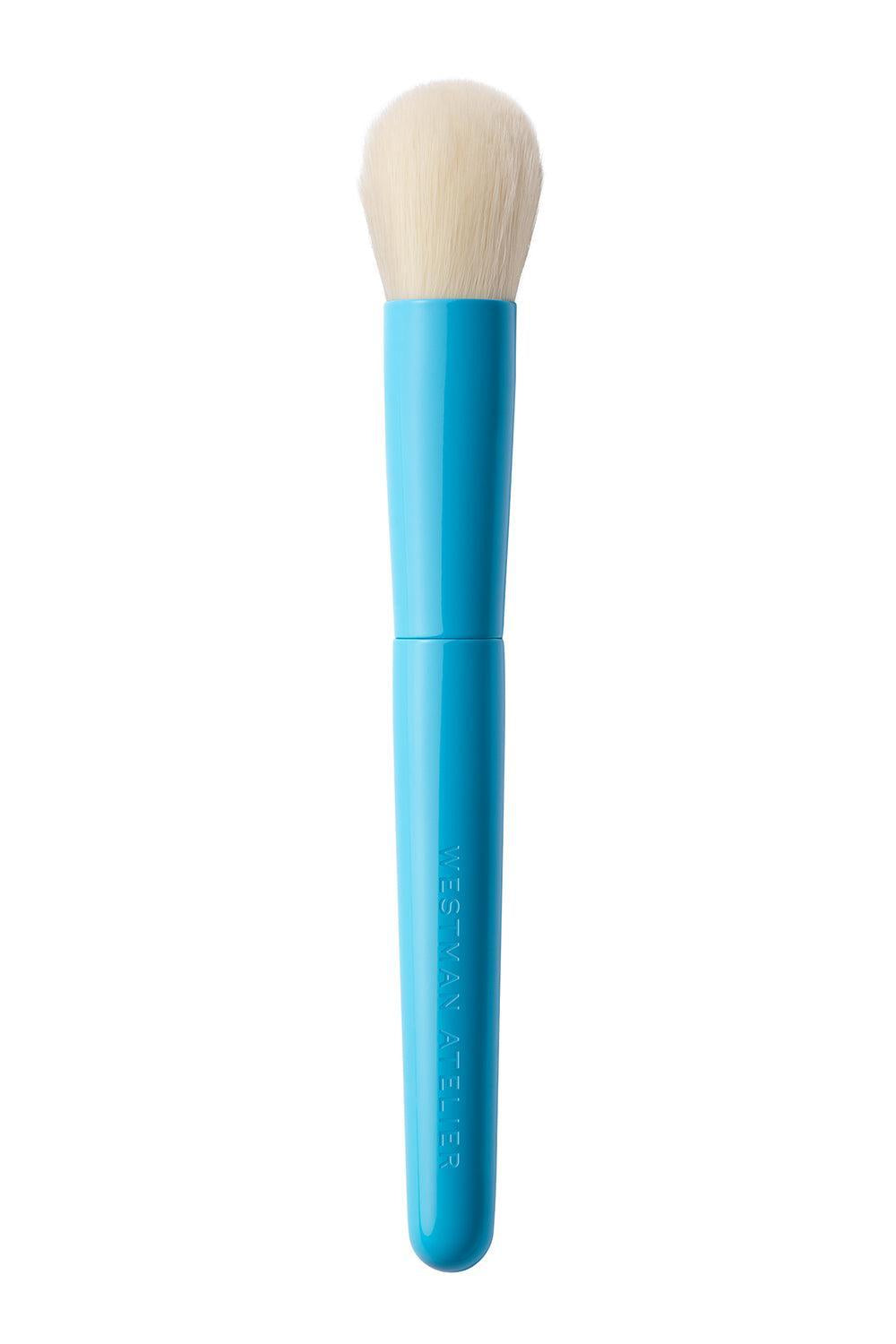 Blender II Brush - Turquoise-BLUE-BEAUTYTOOLS-WESTMAN ATELIER