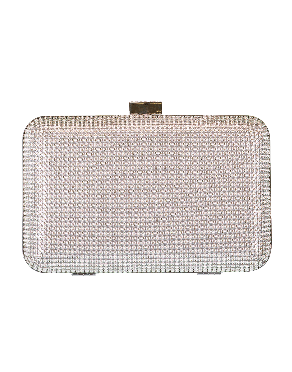 WHITING & DAVIS-Yves Clutch-SILVER