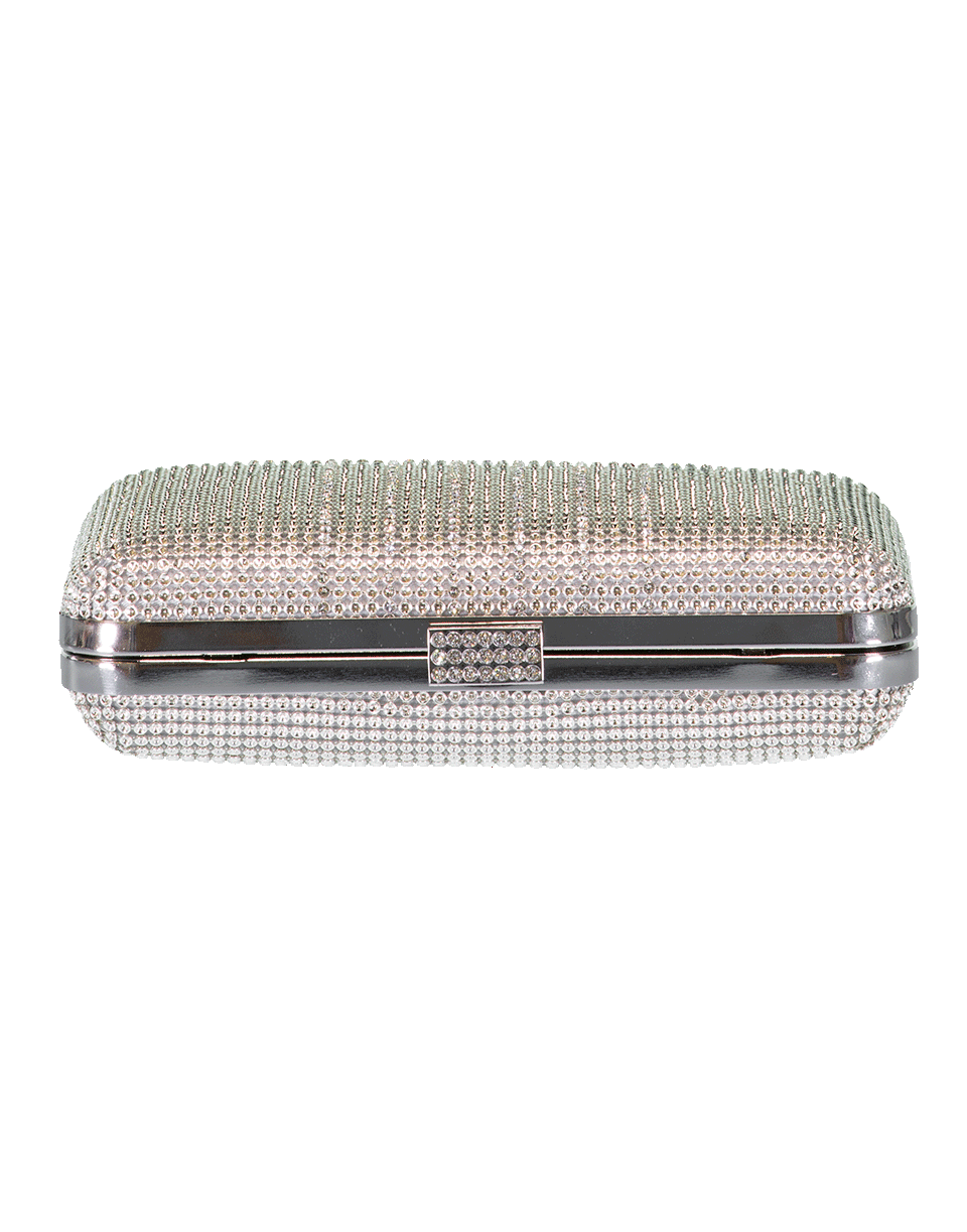 WHITING & DAVIS-Yves Clutch-SILVER