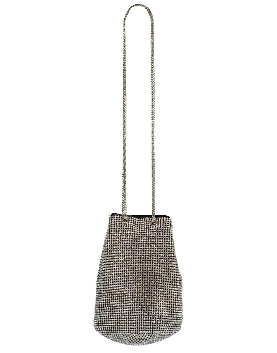 WHITING & DAVIS-Crystal Bucket Bag-CRYSTAL