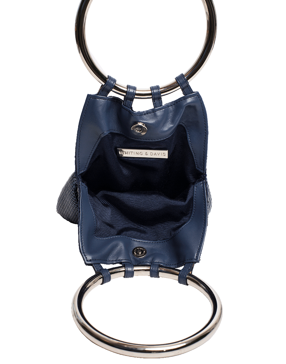WHITING & DAVIS-Rio Handbag-MIDNIGHT