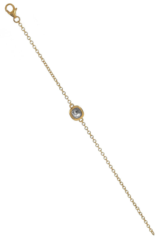 WITH LOVE-The Thinny Ring-YELLOW GOLD