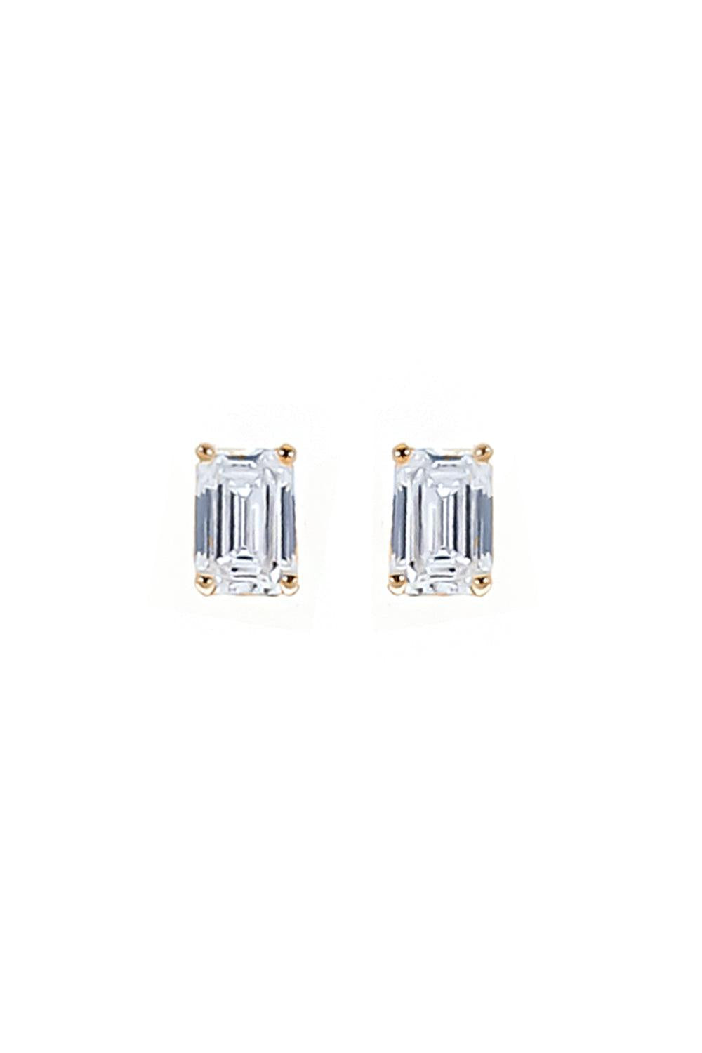  Diamond Stud Earrings-YELLOW GOLD-JEWELRYFINE JEWELEARRING-WITH LOVE 