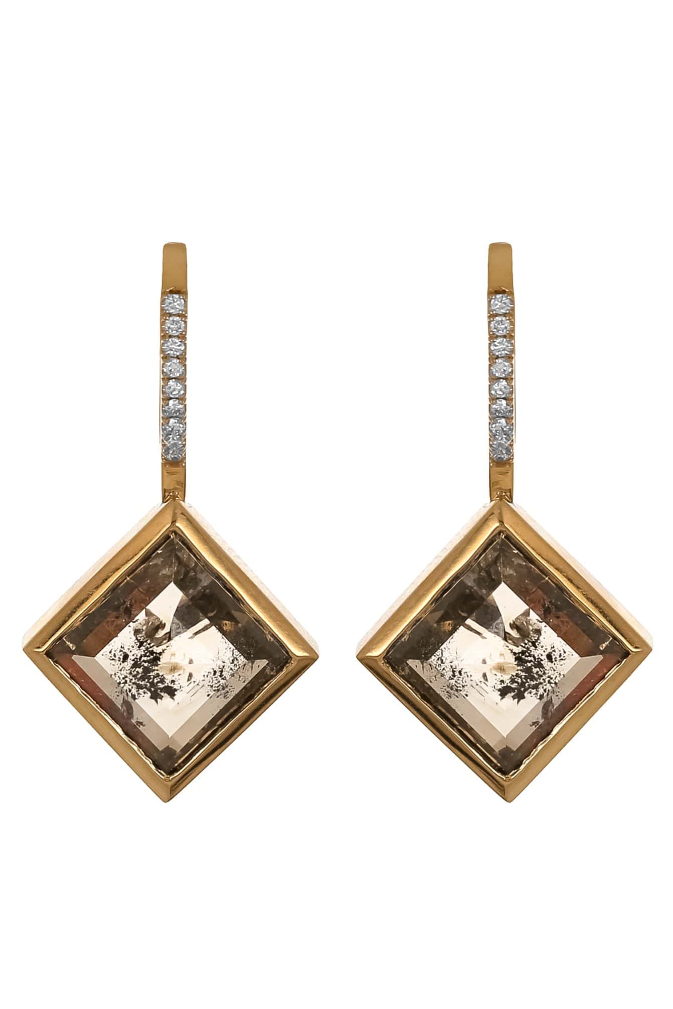 WITH LOVE-The Drop Earring-YELLOW GOLD