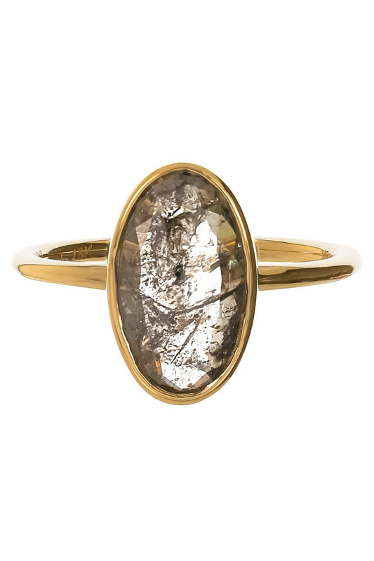 WITH LOVE-The Skinny Ring-YELLOW GOLD