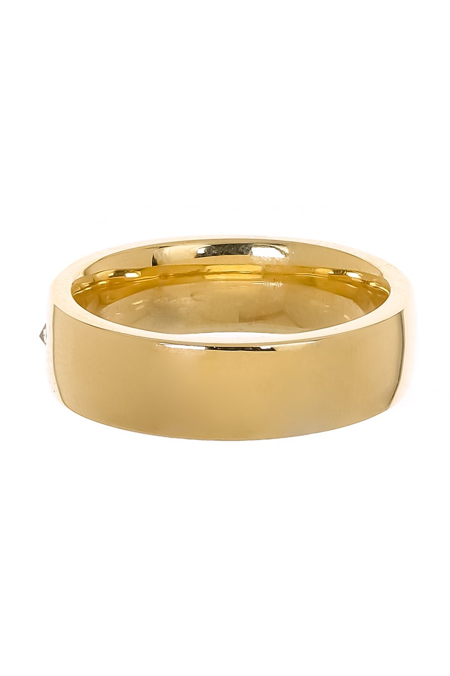 WITH LOVE-Rose Cut Diamond Ring-YELLOW GOLD