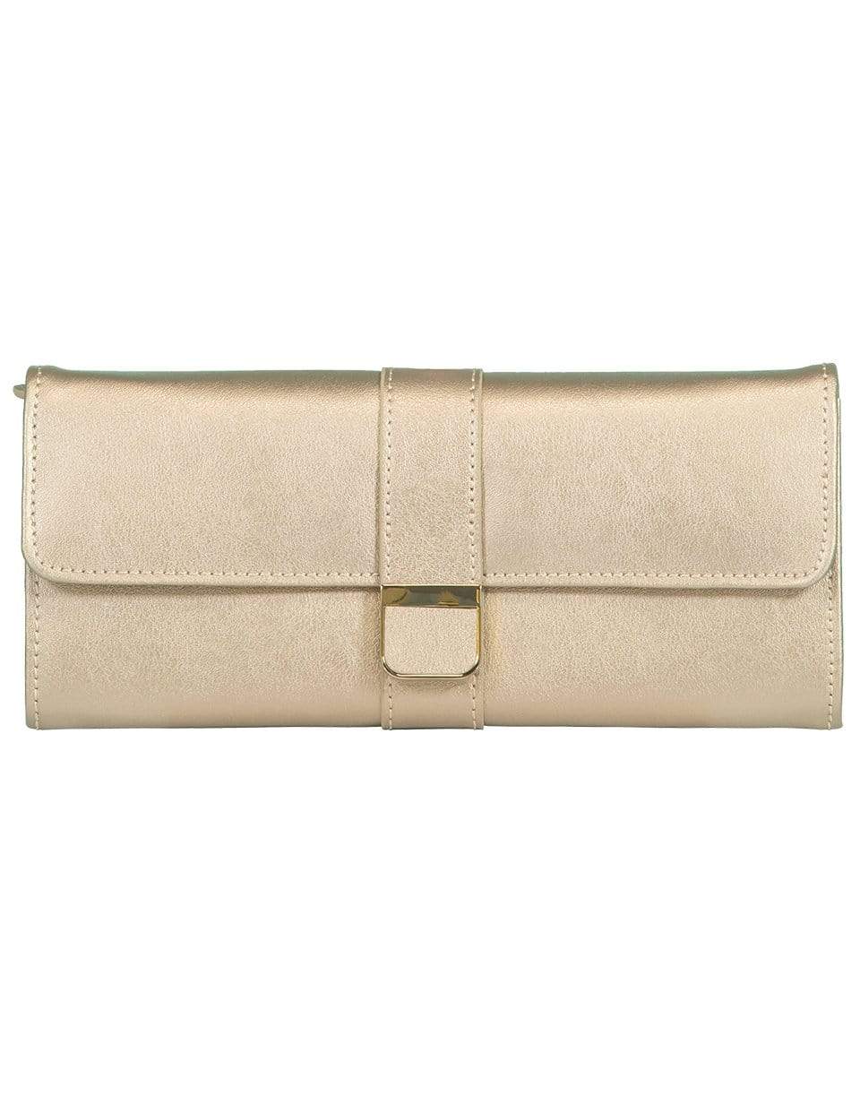WOLF EST 1834-Palermo Jewelry Roll-PEWTER