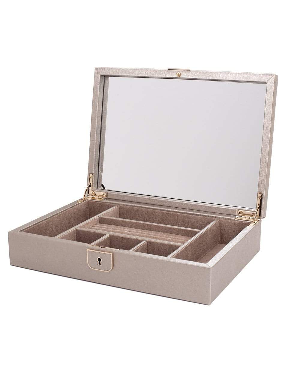 WOLF EST 1834-Palermo Medium Jewelry Box-PEWTER