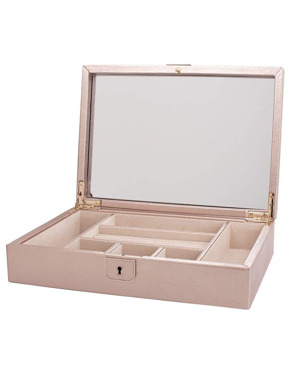 WOLF EST 1834-Palermo Medium Jewelry Box-ROSE GOLD