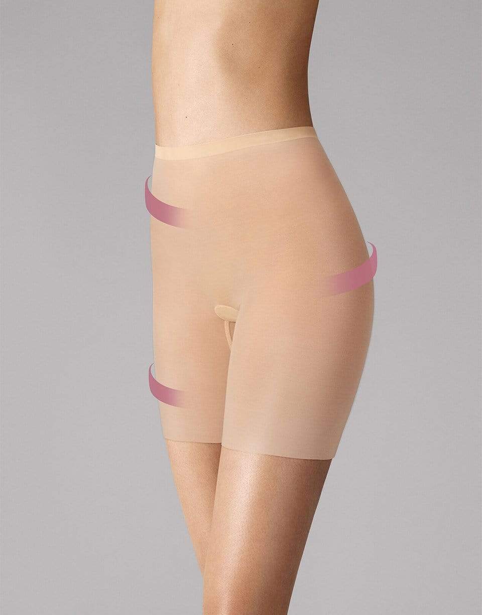 WOLFORD-Tulle Control Shorts-