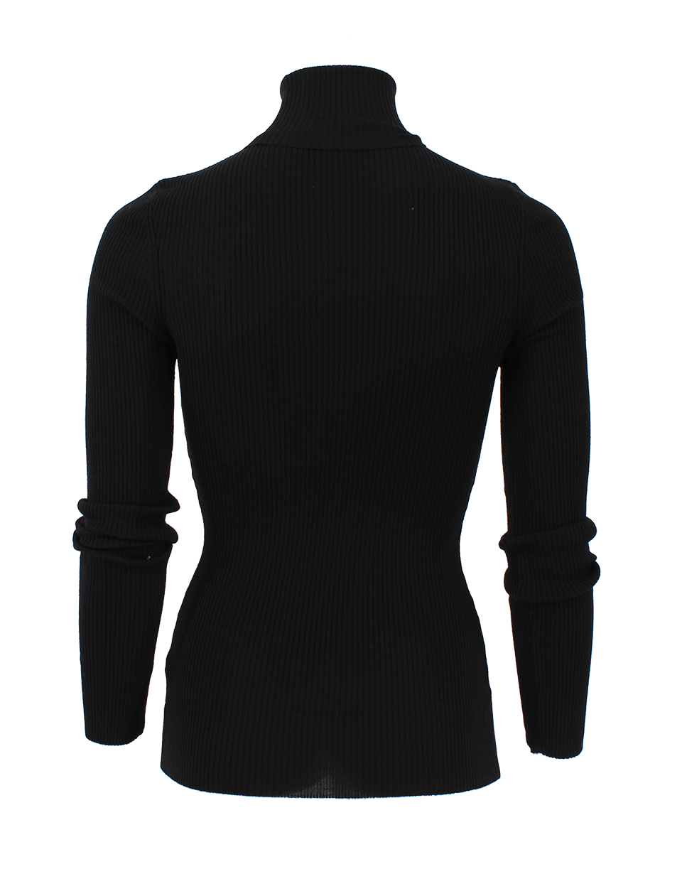 WOLFORD-Merino Fine Rib Pullover-
