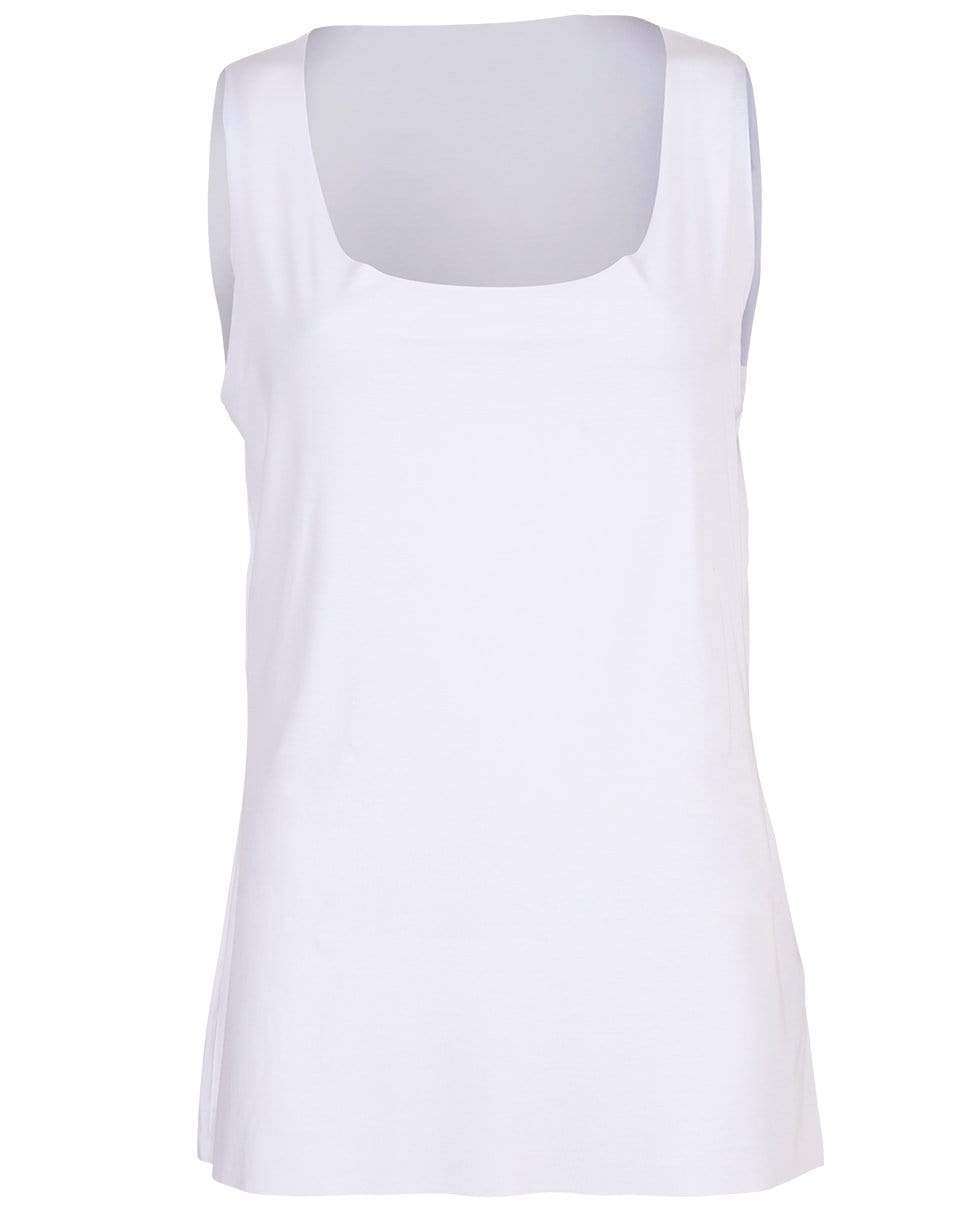 WOLFORD-Aurora Scoop Neck Tank-