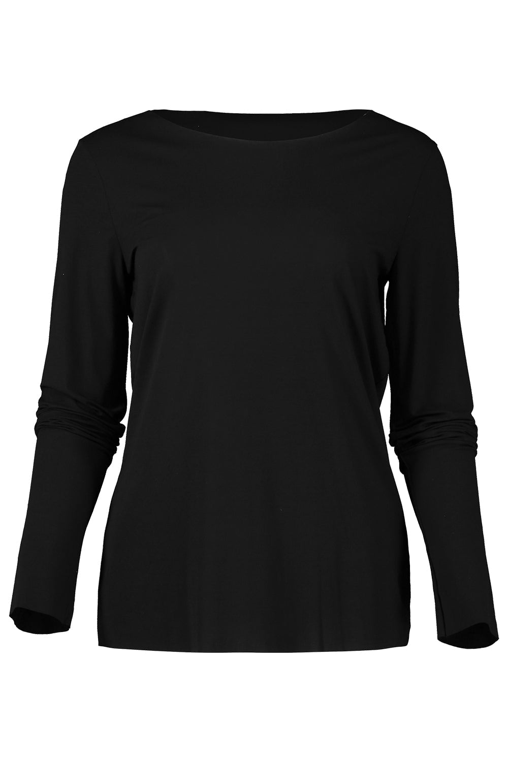 WOLFORD-Aurora Pure Pullover - Black-