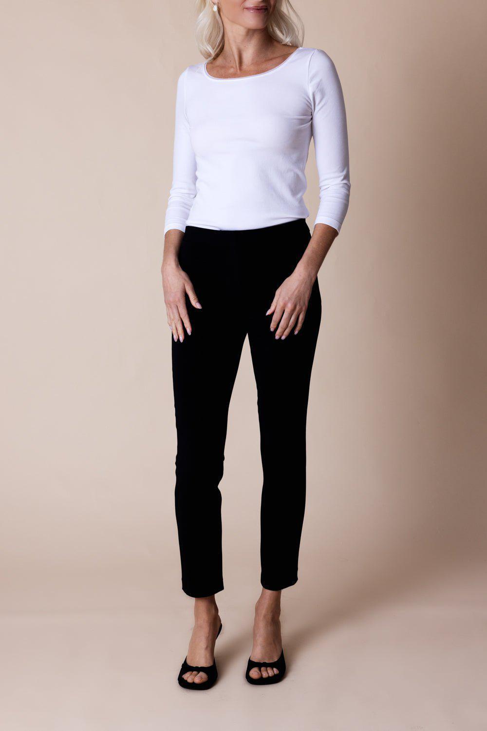 WOLFORD-Cordoba Pullover - White-