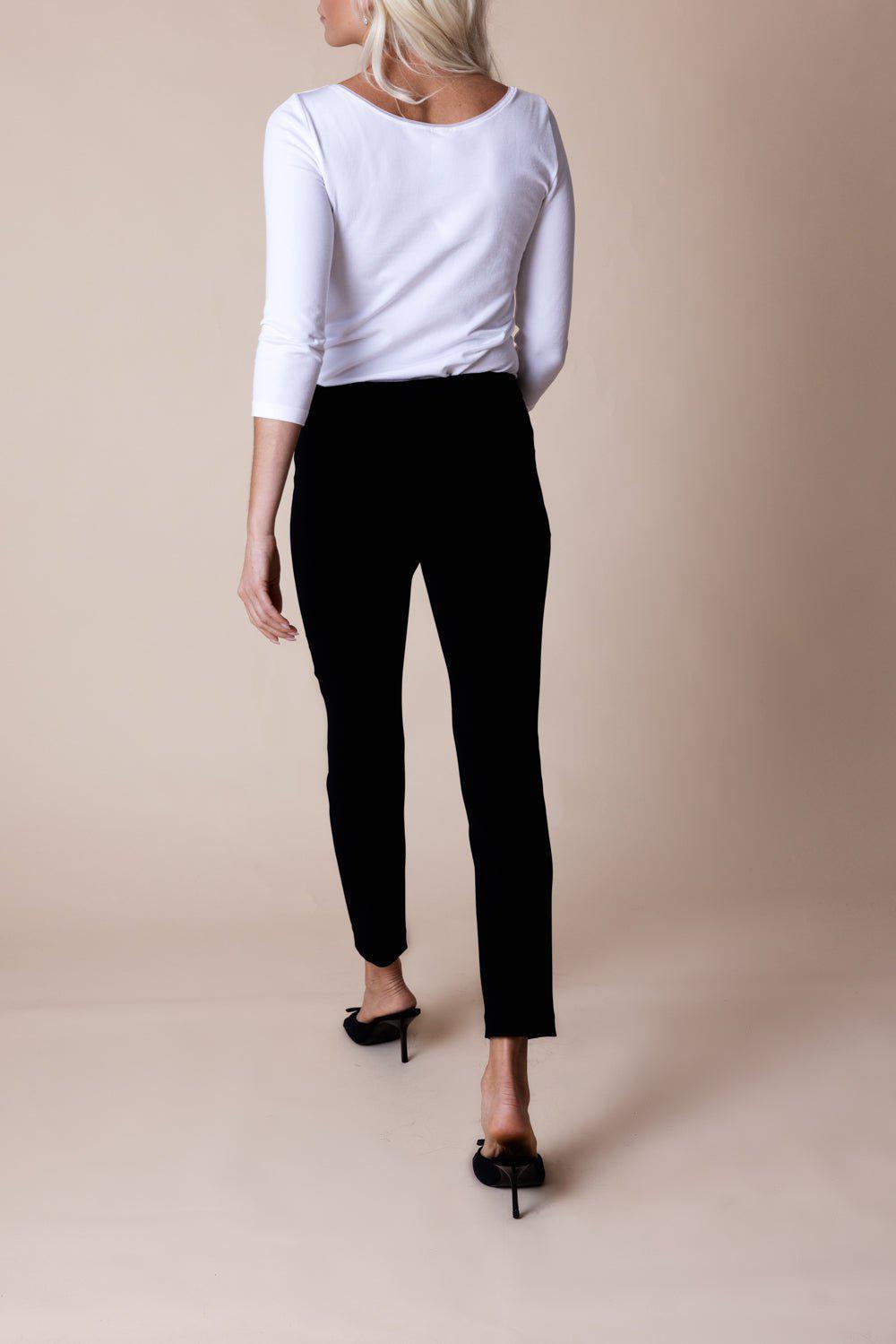 WOLFORD-Cordoba Pullover - White-