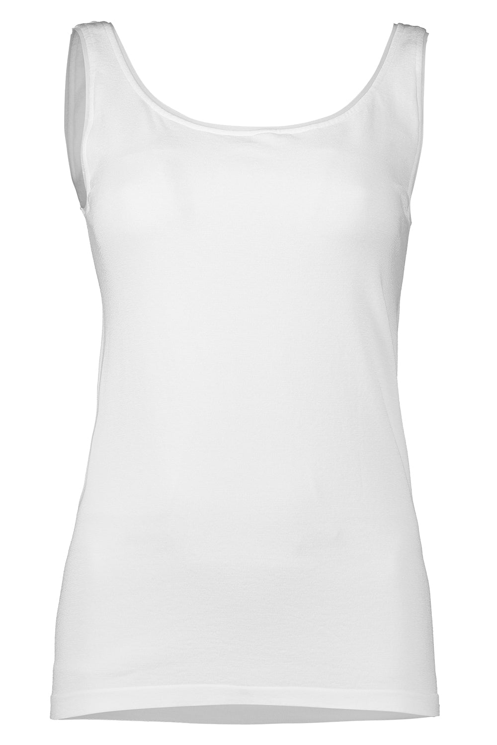 WOLFORD-Jamaika Tank - White-
