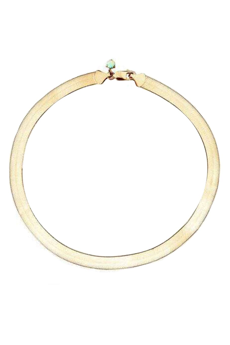 WWAKE-Large Rhodes Necklace-YELLOW GOLD