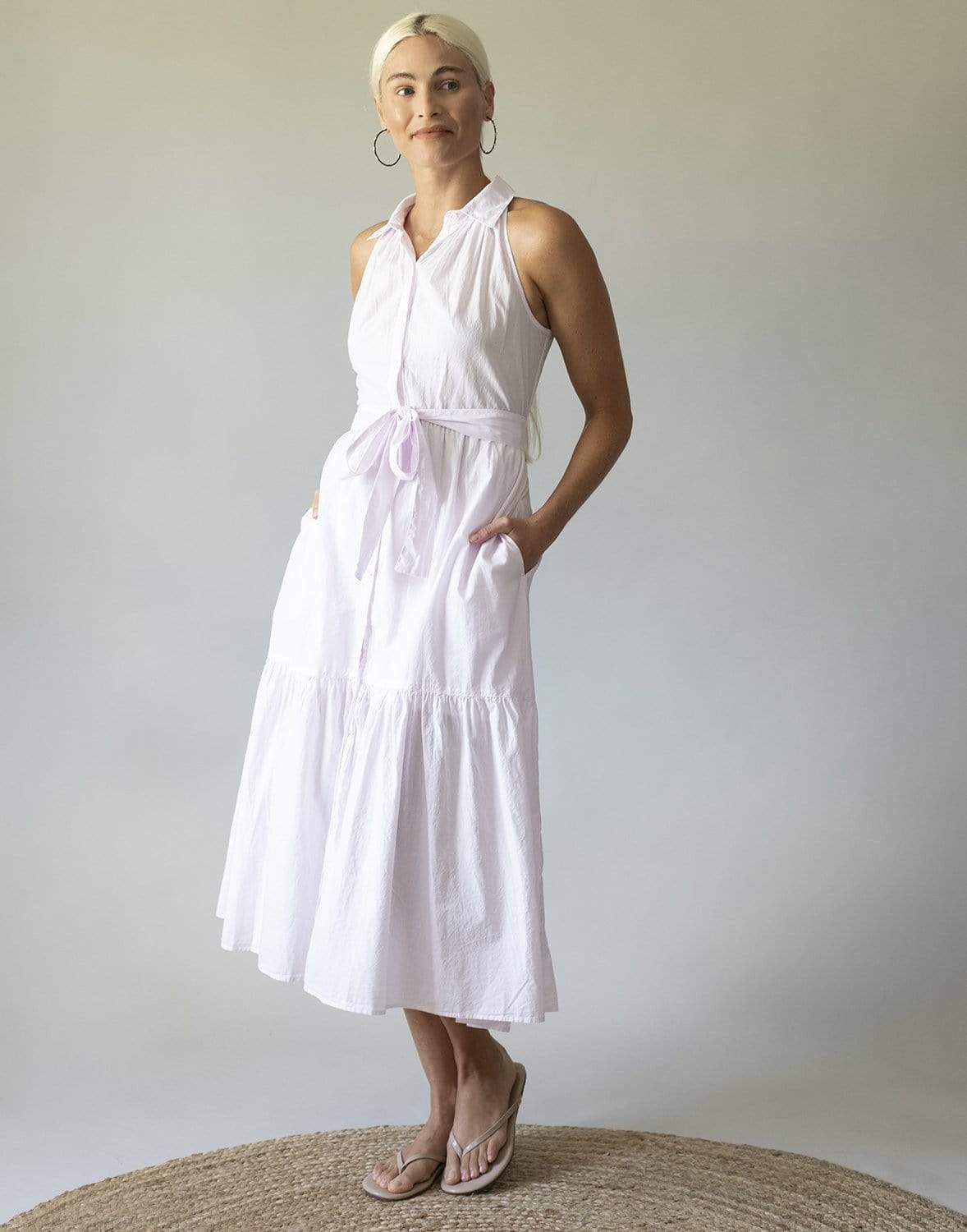 XÍRENA-Lilac Wash Finley Dress-