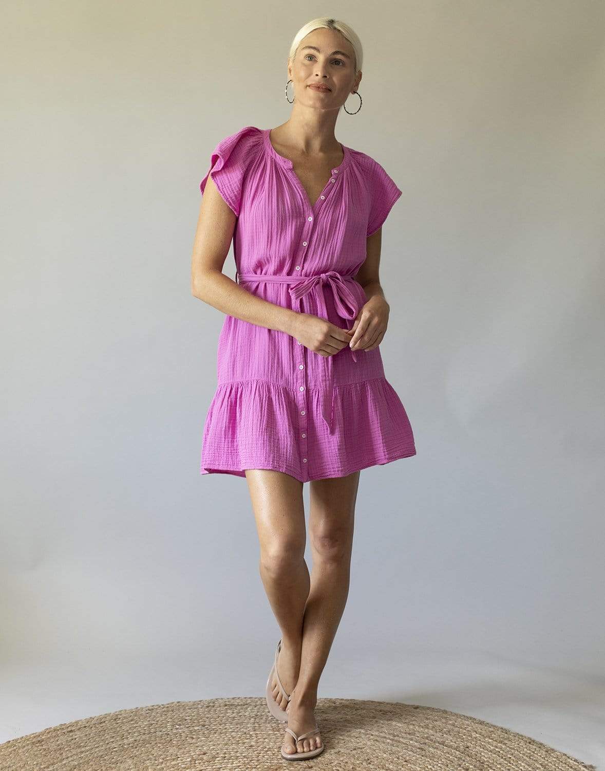 XÍRENA-Sunset Pink Jude Dress-