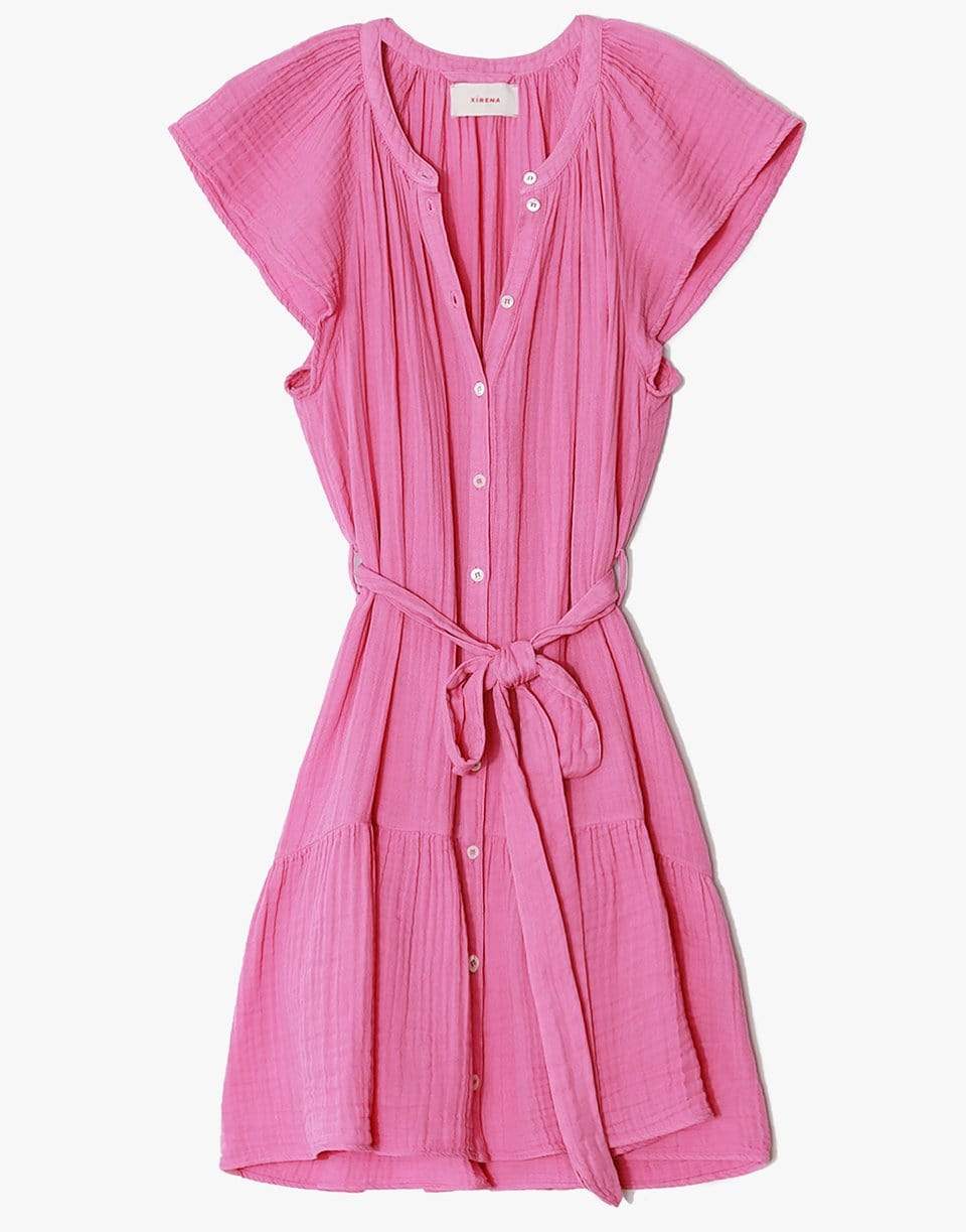XÍRENA-Sunset Pink Jude Dress-