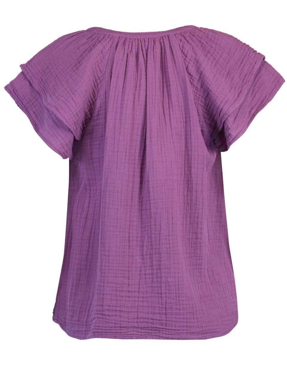 XÍRENA-Grape Kira Top-