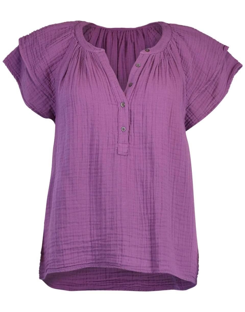 XÍRENA-Grape Kira Top-