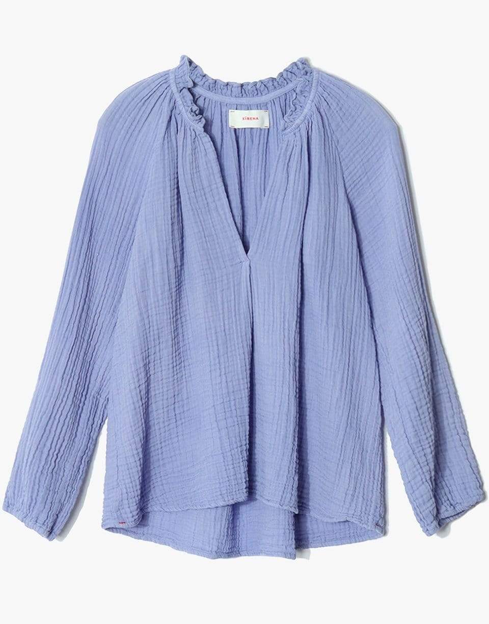 XÍRENA-Camila Long Sleeve Top - Periwinkle-