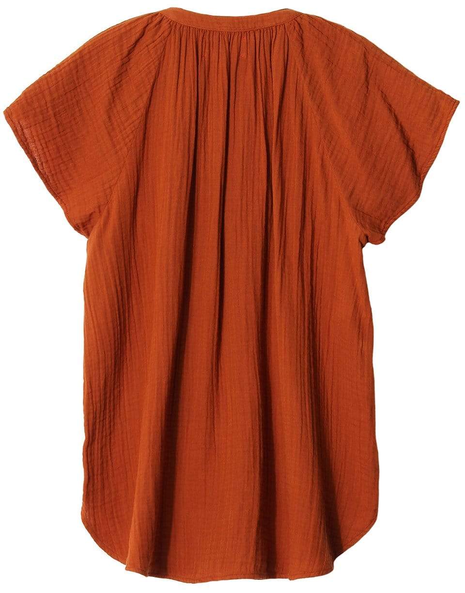 XÍRENA-Earth Tone Kimber Top-