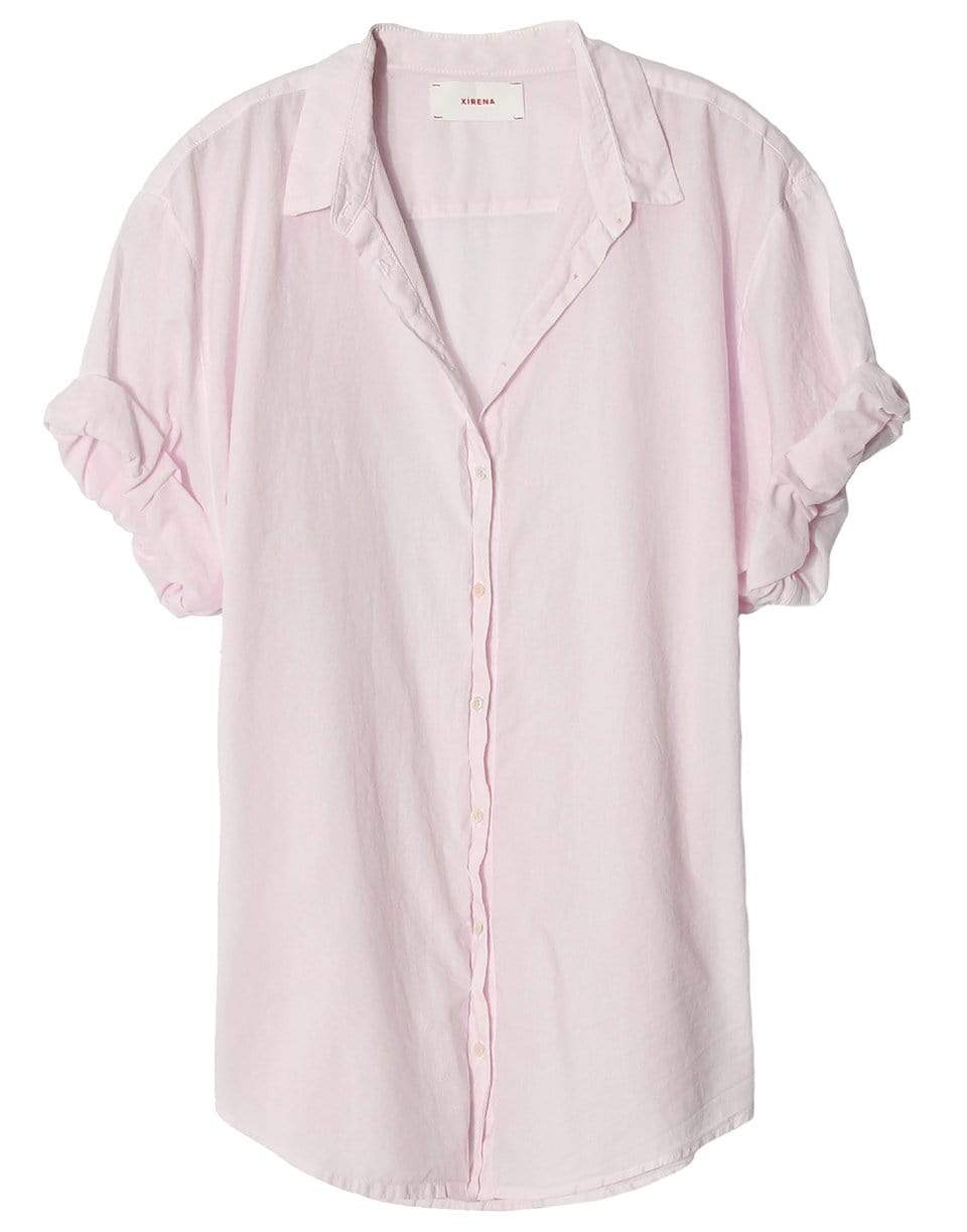 XÍRENA-Lilac Channing Shirt-
