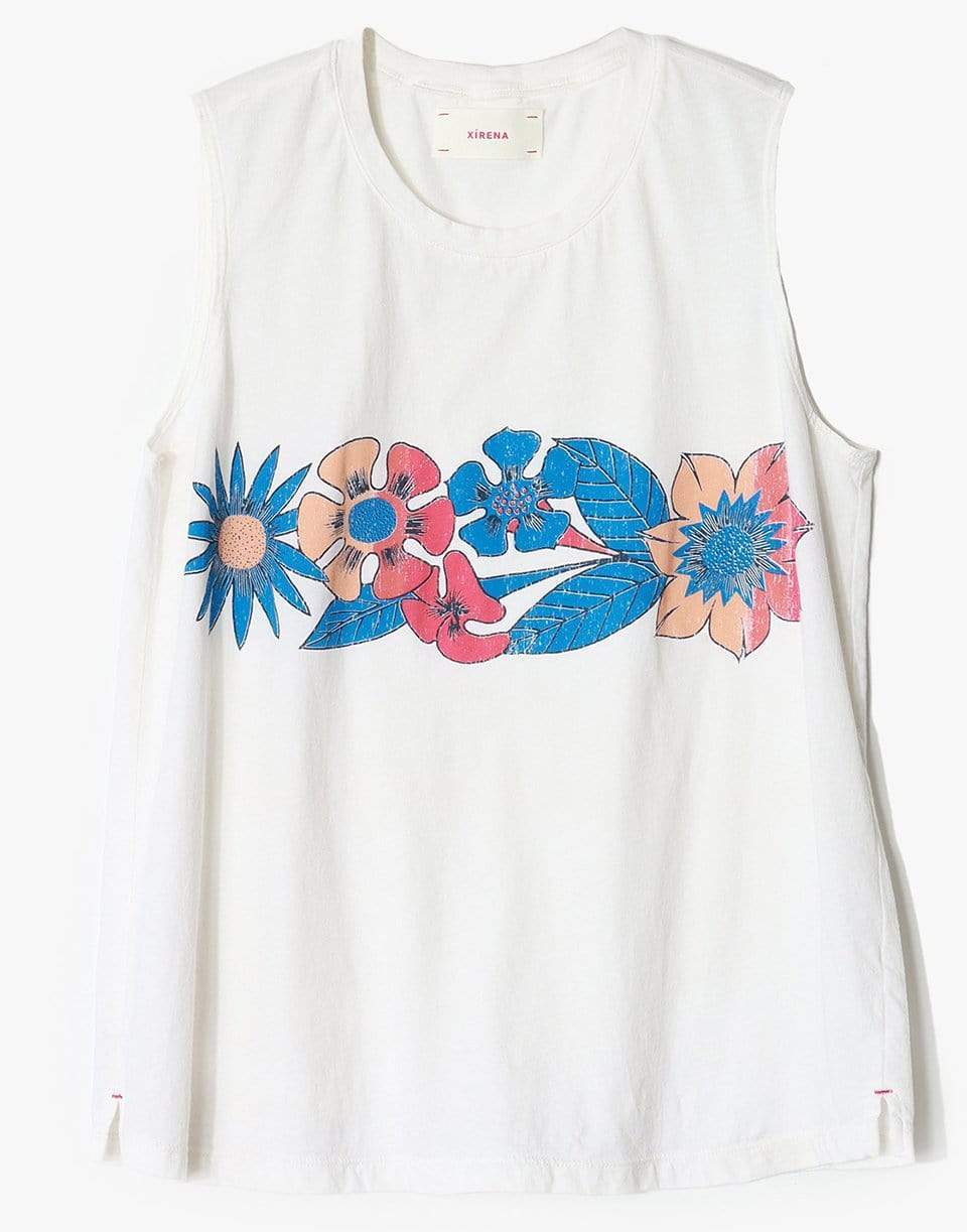 XÍRENA-White Wash True Tank-